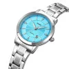 Жіночий годинник Skmei 1819SIBU Silver-Blue фото 3