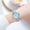 Жіночий годинник Skmei 1819SIBU Silver-Blue фото 4