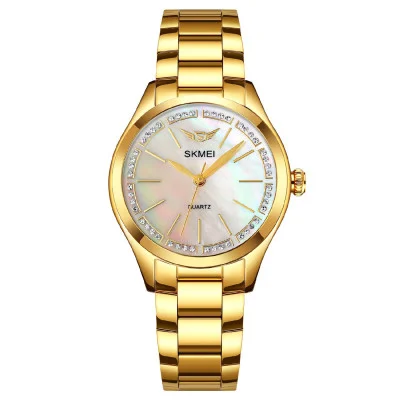 Жіночий годинник Skmei 1964GD Gold