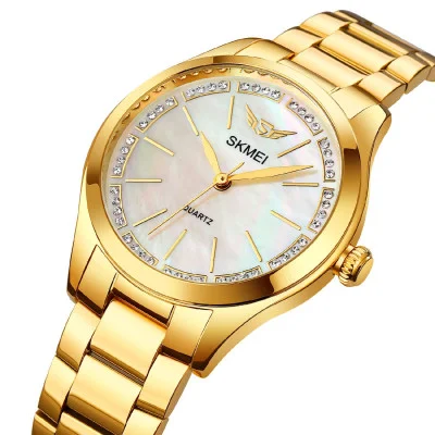 Жіночий годинник Skmei 1964GD Gold