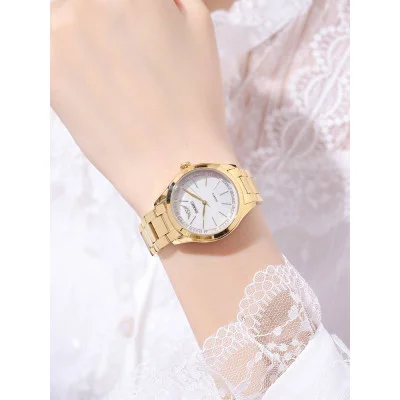 Женские часы Skmei 1964GD Gold