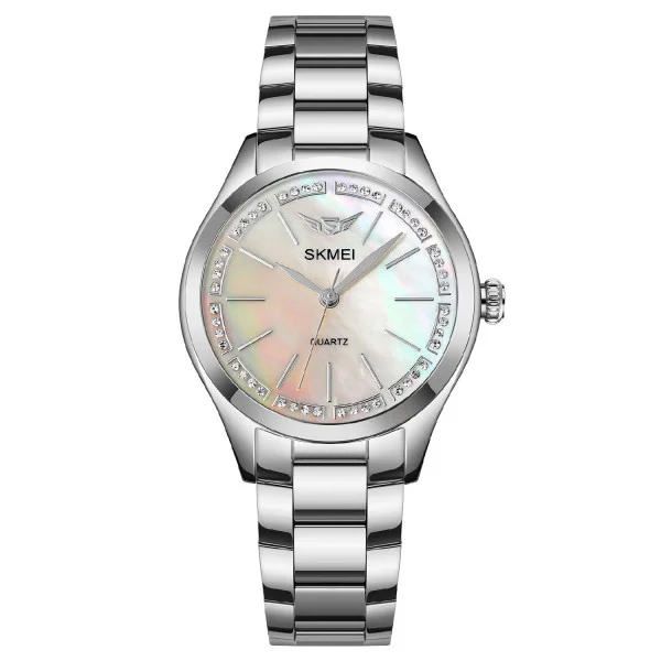 Женские часы Skmei 1964SIWT Silver-White фото 1