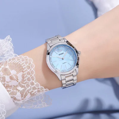 Жіночий годинник Skmei 1964SIPK Silver-Pink