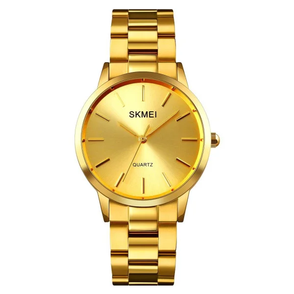 Жіночий годинник Skmei 1694GD Gold фото 1