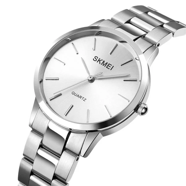 Жіночий годинник Skmei 1694SI Silver фото 3