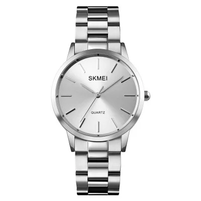 Жіночий годинник Skmei 1694SI Silver