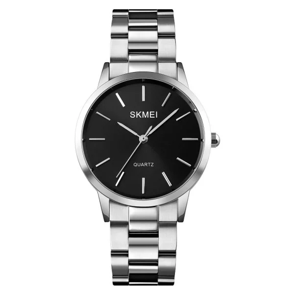 Жіночий годинник Skmei 1694BK Black фото 1