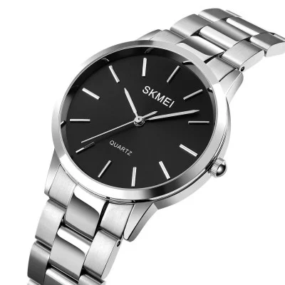 Жіночий годинник Skmei 1694BK Black