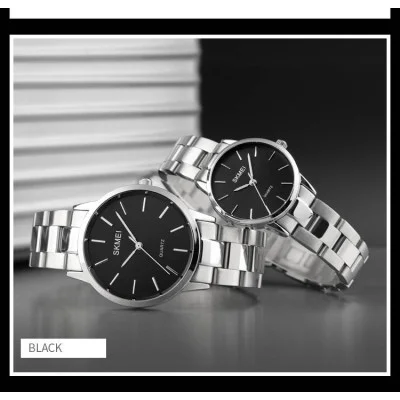 Жіночий годинник Skmei 1694BK Black