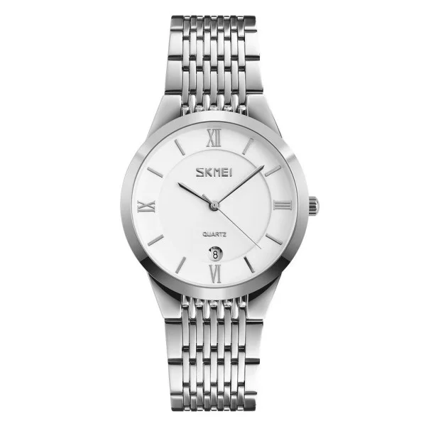 Женские часы Skmei 9139WTSI-B White-Silver B фото 1