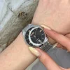 Жіночий годинник Skmei 9139BKGD-B Black-Gold B фото 5