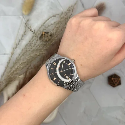 Жіночий годинник Skmei 9139BKGD-B Black-Gold B