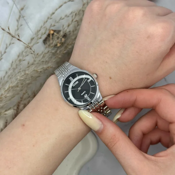 Жіночий годинник Skmei 9139BKSI-S Black-Silver S фото 5