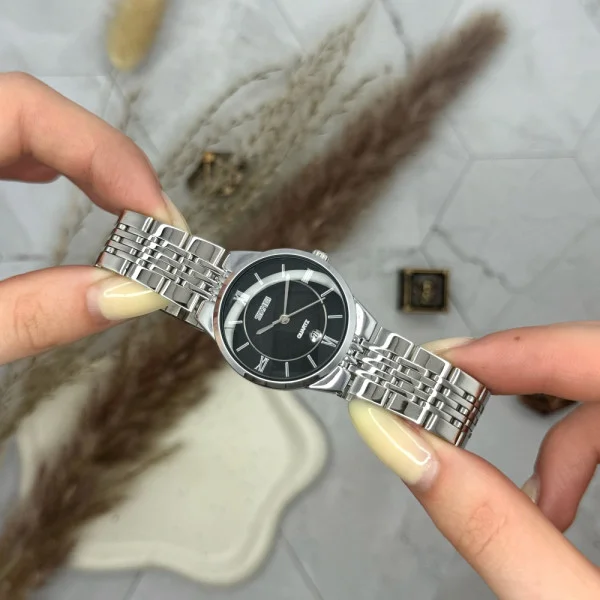 Жіночий годинник Skmei 9139BKSI-S Black-Silver S фото 4