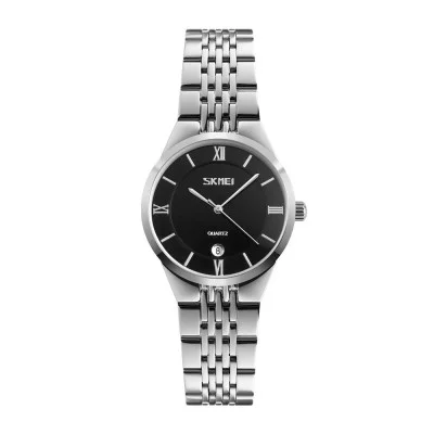 Жіночий годинник Skmei 9139BKSI-S Black-Silver S