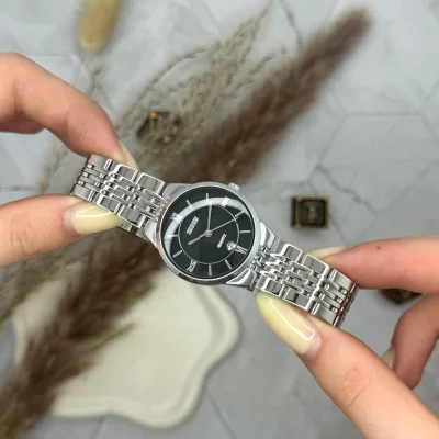 Жіночий годинник Skmei 9139BKSI-S Black-Silver S