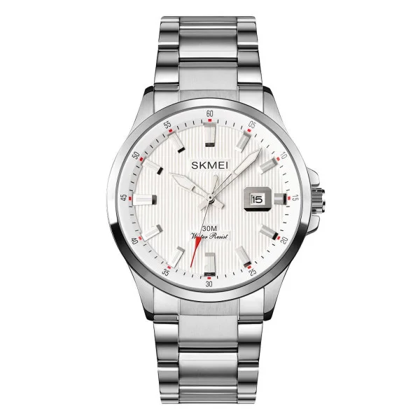 Мужские часы Skmei 1654SI Silver фото 1