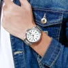 Мужские часы Skmei 1654SI Silver фото 3