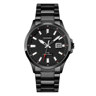 Чоловічий годинник Skmei 1654BK Black