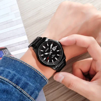 Чоловічий годинник Skmei 1654BK Black