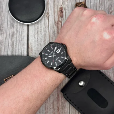Чоловічий годинник Skmei 1654BK Black