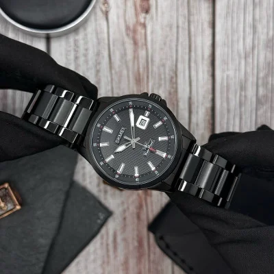 Чоловічий годинник Skmei 1654BK Black