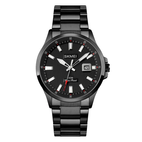 Мужские часы Skmei 1654BK Black фото 1