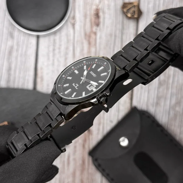 Мужские часы Skmei 1654BK Black фото 7