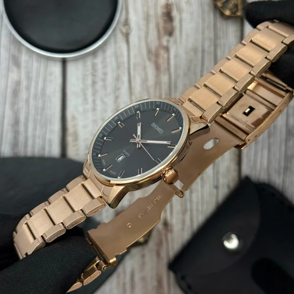 Мужские часы Skmei 1878RG Rose-Gold фото 8