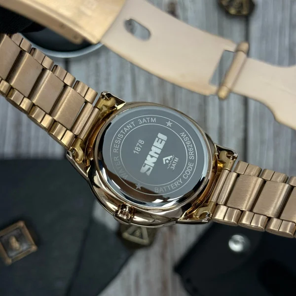 Мужские часы Skmei 1878RG Rose-Gold фото 11