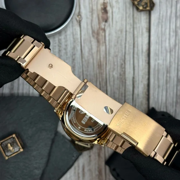 Мужские часы Skmei 1878RG Rose-Gold фото 10
