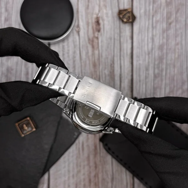 Мужские часы Skmei 1878SI Silver фото 8
