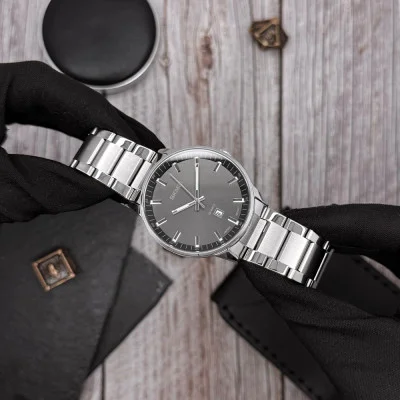 Мужские часы Skmei 1878SI Silver