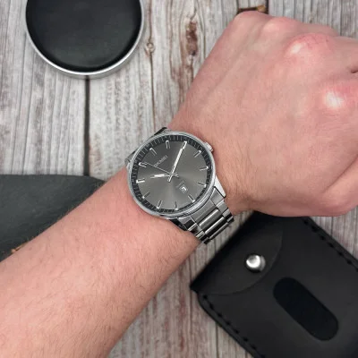 Мужские часы Skmei 1878SI Silver