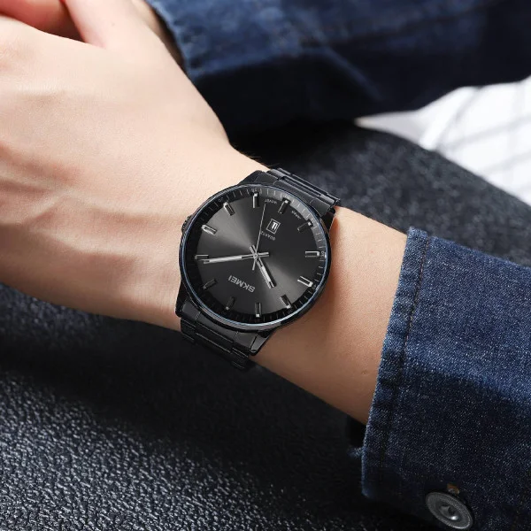 Мужские часы Skmei 1878BK Black фото 3