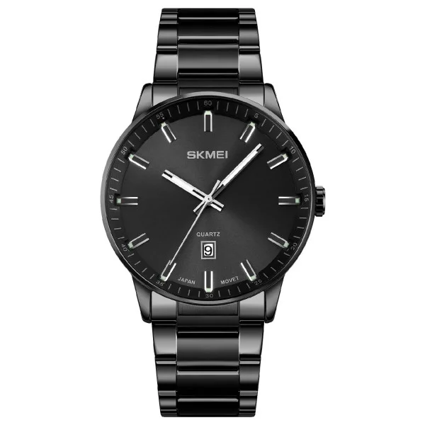 Чоловічий годинник Skmei 1878BK Black фото 1