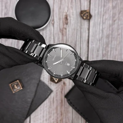 Чоловічий годинник Skmei 1878BK Black