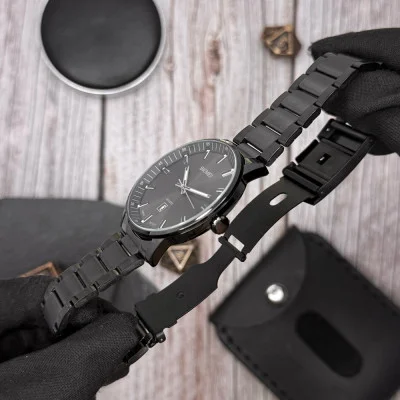 Чоловічий годинник Skmei 1878BK Black