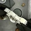 Чоловічий годинник Skmei 9276SSIBU Silver-Blue Steel Strap фото 9