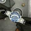 Чоловічий годинник Skmei 9276SSIBU Silver-Blue Steel Strap фото 6