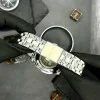 Чоловічий годинник Skmei 9276SSIBU Silver-Blue Steel Strap фото 8