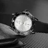 Мужские часы Skmei 9276PBKSI Black-Silver Silicone strap фото 5