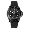 Skmei 9276PBKBK Black-Black Silicone Strap