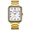 Чоловічий годинник Skmei 1954GDWT Gold-White фото 2