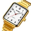 Чоловічий годинник Skmei 1954GDWT Gold-White фото 3