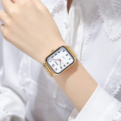 Чоловічий годинник Skmei 1954GDWT Gold-White