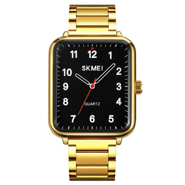 Мужские часы Skmei 1954GDBK Gold-Black фото 1