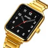 Мужские часы Skmei 1954GDBK Gold-Black фото 3