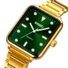 Наручние часы Skmei 1954GDGN-SP Gold-Green Sun Pattern фото 3