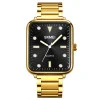 Мужские часы Skmei 1954GDBK-SP Gold-Black Sun Pattern фото 2